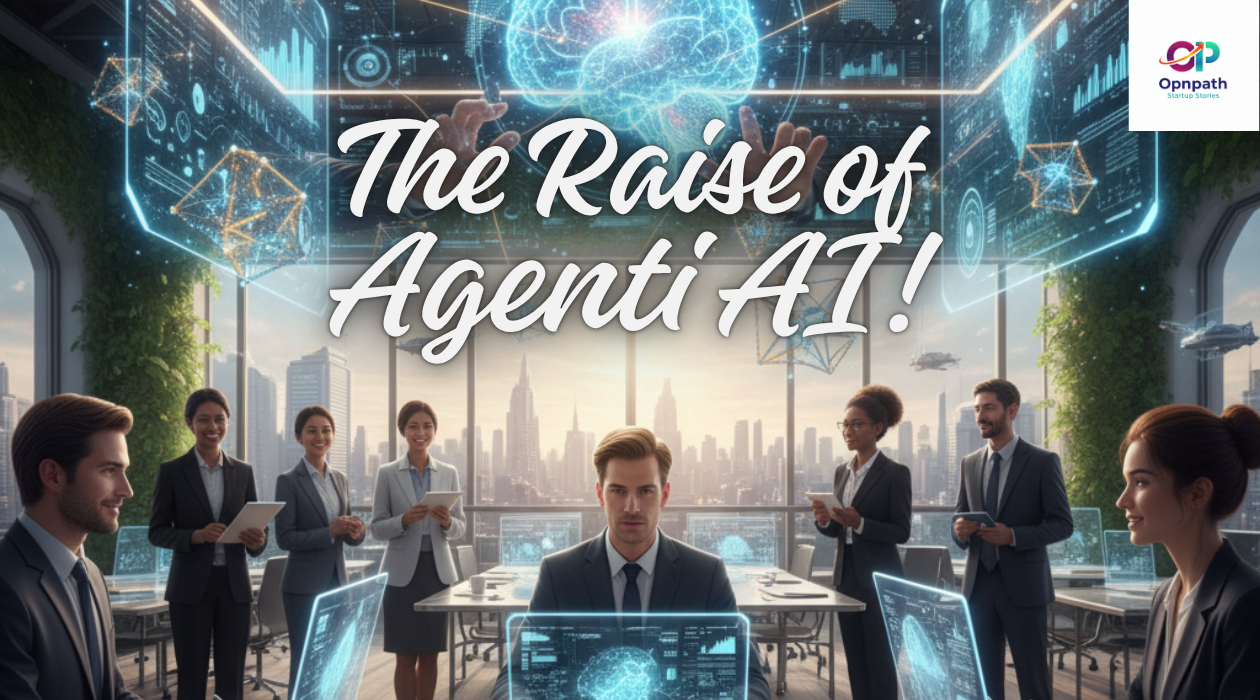 The Rise of Agentic AI — The Future of Work Has Arrived | Opnpath.com
