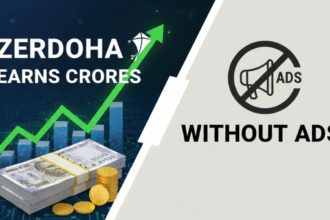 How Zerodha Earns Crores Without Ads — The Zero-Marketing Business Model