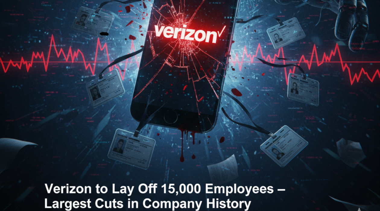 Verizon Layoffs 2025: Why 15,000 Jobs Were Cut and What Startups Can Learn