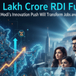 ₹1 Lakh Crore RDI Fund How Modi’s Innovation Push Will Transform Jobs and Skills in India