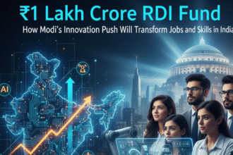 ₹1 Lakh Crore RDI Fund How Modi’s Innovation Push Will Transform Jobs and Skills in India